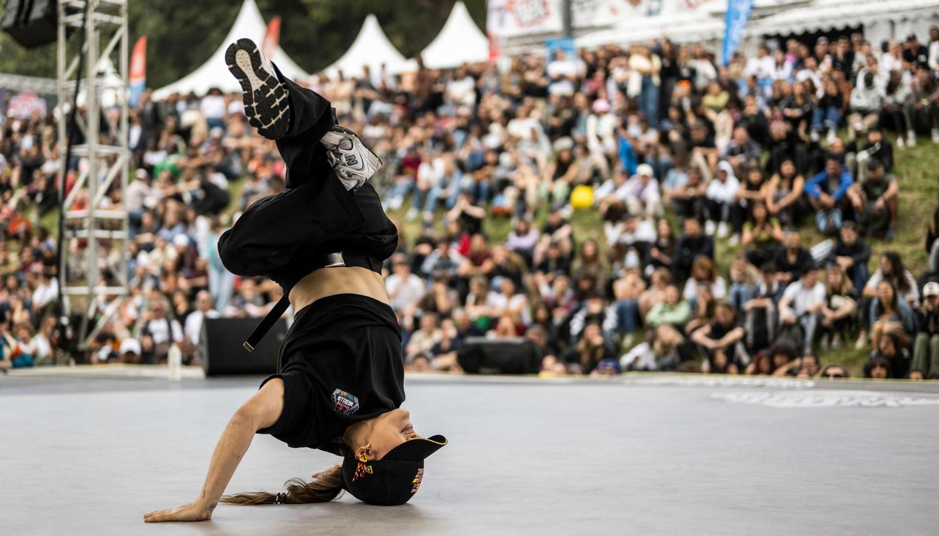 Luma, Bailarina De 'break Dance' Colombiana Que Sueña Con El Oro En Los ...